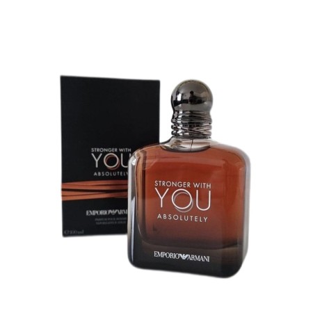 Туалетна вода чоловіча Giorgio Armani Emporio Stronger With You Absolutely, 100 мл